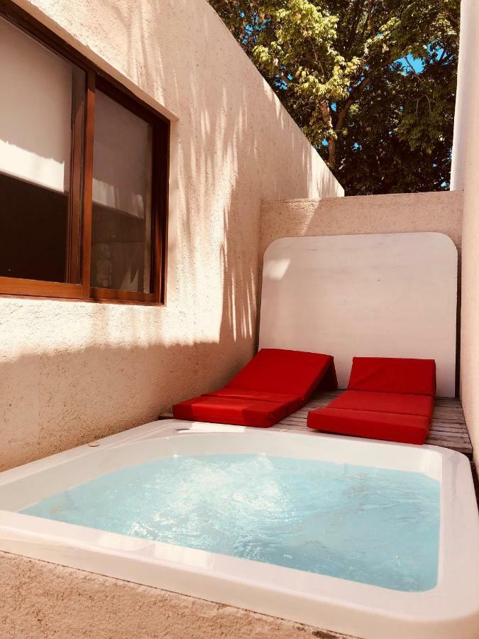 פלאייה דל כרמן Villas La Ceiba מראה חיצוני תמונה