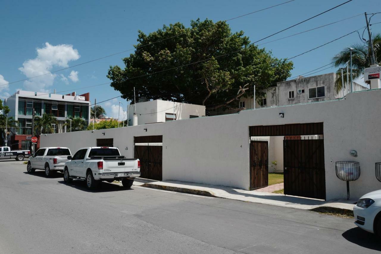 פלאייה דל כרמן Villas La Ceiba מראה חיצוני תמונה