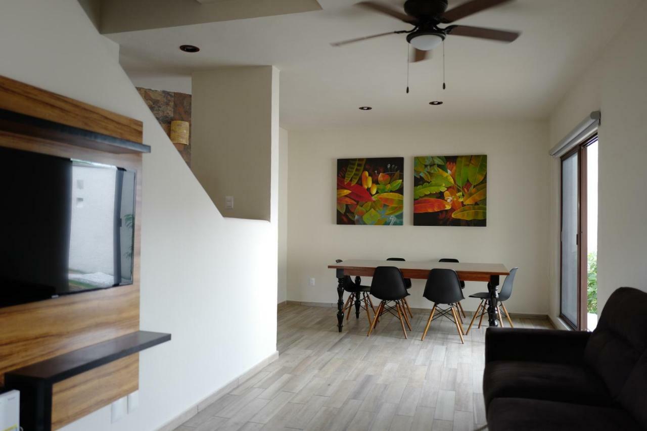 פלאייה דל כרמן Villas La Ceiba מראה חיצוני תמונה